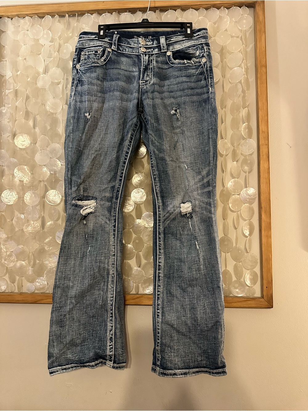 Miss me universal boot cut jeans, 29
